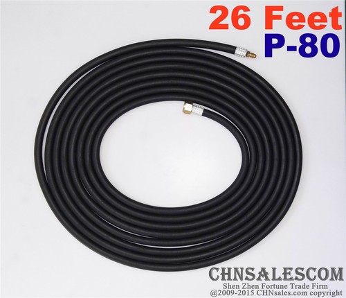 P-80 Plasma Cutting Torch Power Cable Hose 26 Feet 8 Meters - Picture 1 of 2