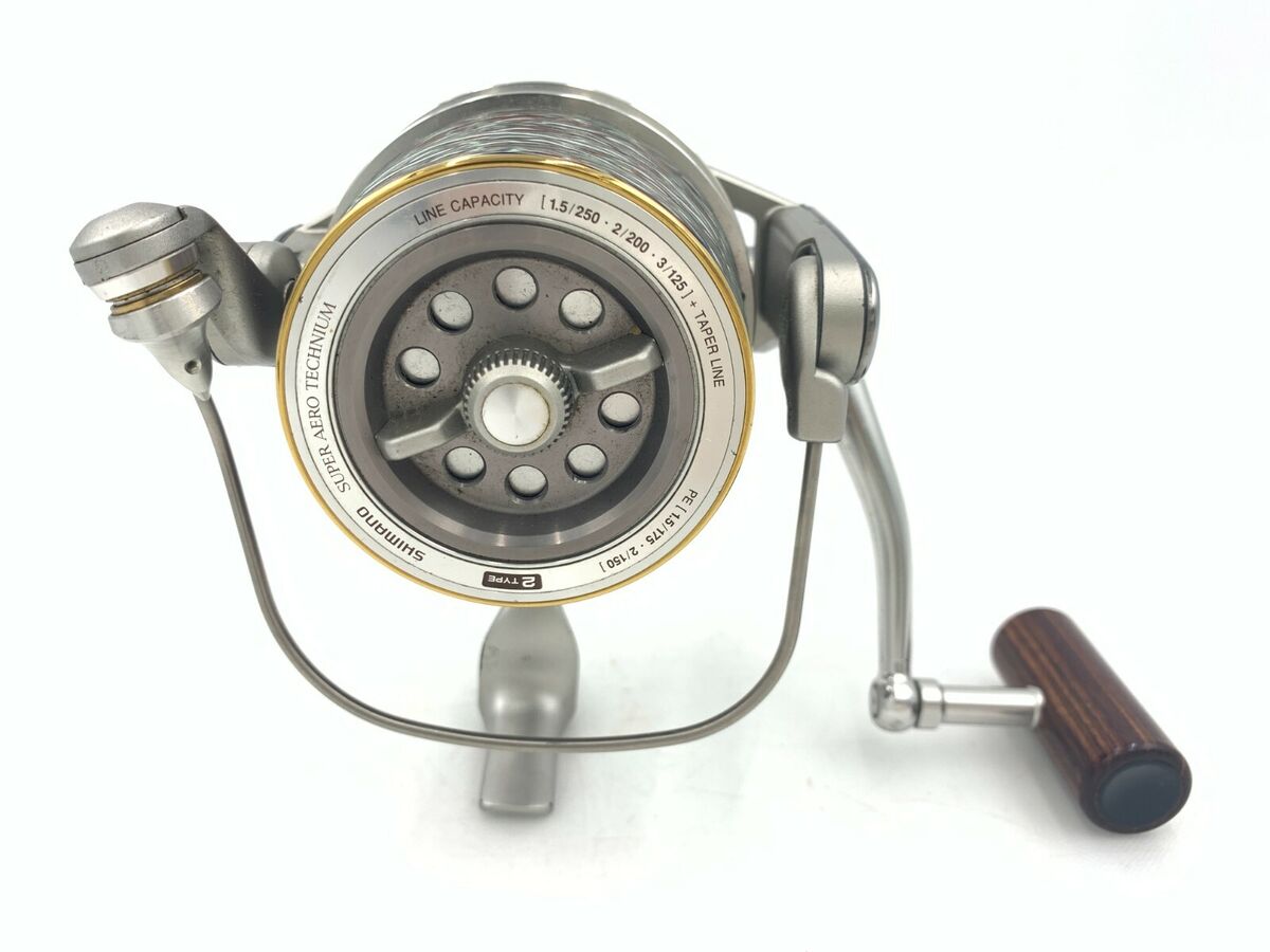 Shimano Super Aero TECHNIUM Spinning Reel Good Surf Fishing EXCELLENT 1879