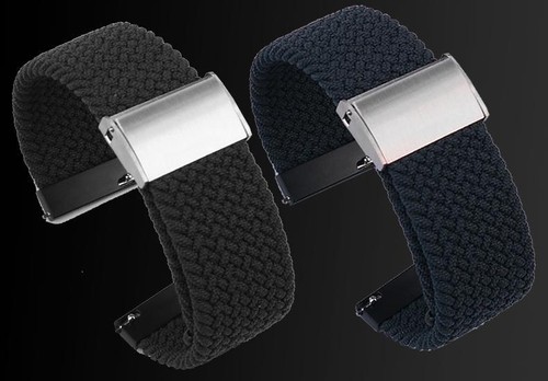 Elastisches Nylon Uhrenarmband Band für Casio DW5600 GW-5000 GW-M5610 GA2100 GA-2100 - Bild 9 von 24