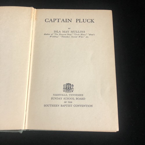 Captain Pluck Mullins Isla May George H. Doran 1923 Classic Novel - Bild 2 von 8