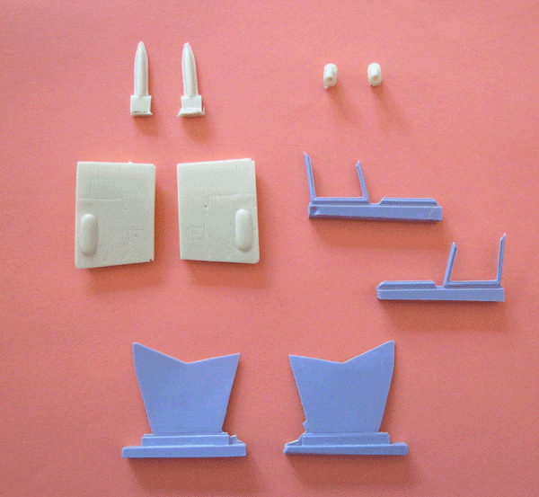 EagleParts 1/32 Sturmbock Conversion Set for Fw 190 A-6 thru 9 - Eagle Editions EagleParts 1/32 Sturmbock Conversion Set for Fw 190 A-6 thru 9 - Eagle Editions