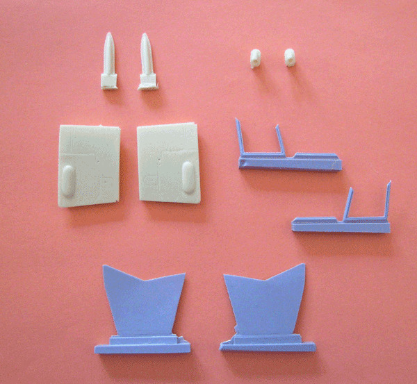 EagleParts 1/32 Sturmbock Conversion Set for Fw 190 A-6 thru 9 - Eagle Editions EagleParts 1/32 Sturmbock Conversion Set for Fw 190 A-6 thru 9 - Eagle Editions