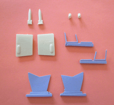 EagleParts 1/32 Sturmbock Conversion Set for Fw 190 A-6 thru 9 - Eagle Editions EagleParts 1/32 Sturmbock Conversion Set for Fw 190 A-6 thru 9 - Eagle Editions