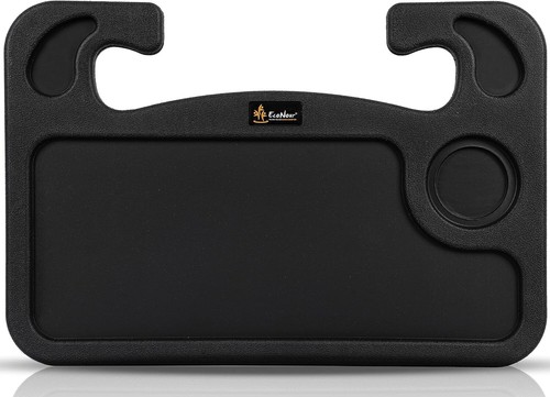 Auto Lenkrad Schreibtisch Ablage für Laptop und Essen | Reisezubehör | kompakt - Bild 3 von 10