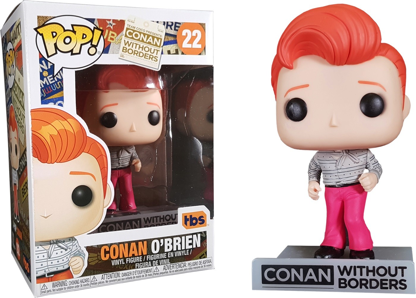 Conan O'Brien - Conan O'Brien in K-Pop Outfit Pop Vinyl Figure PRE-ORDER Conan O'Brien - Conan O'Brien in K-Pop Outfit Pop Vinyl Figure PRE-ORDER