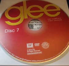 Glee: The Complete First Season (DVD disc 7 only, 2010) 1