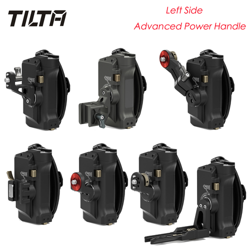 Tilta Left Side Advanced Power Handle W/Run/Stop For BMCC 6K/6K Pro Camera cage - Afbeelding 2 van 51