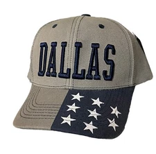 BullBot Dallas Cowboys Grey Blue Silver White Hat Snapback Flat Brim Trucker Cap