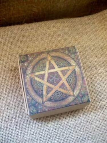 Göttin Hekate Schlüsselsymbol Anhänger Halskette + Box - Hekate Hexerei Triple Godd - Bild 9 von 9