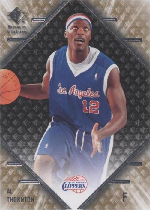 2007-08 SP Rookie Edition - Al Thornton #70 - 1 of 2