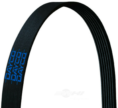 GATES FLEETRUNNERS GREEN STRIPE Belt # 9345HD - Picture 1 of 1