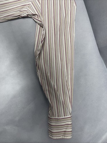 Vintage 90s Rockmount Ranch Wear Striped Jewel Snap Western Button Down Gr. L - Bild 9 von 15