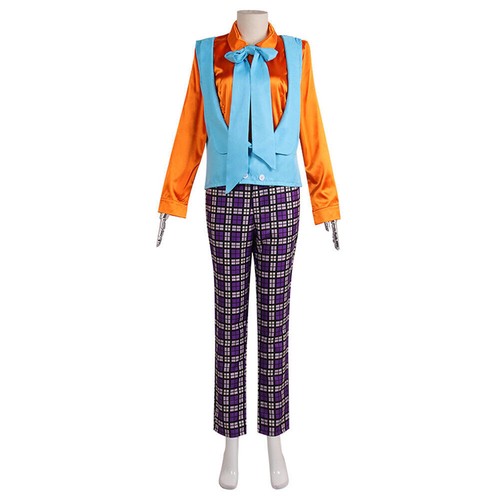 Batman 1989 The Joker Cosplay Kostüm Outfits Halloween Karneval Anzug - Bild 5 von 11