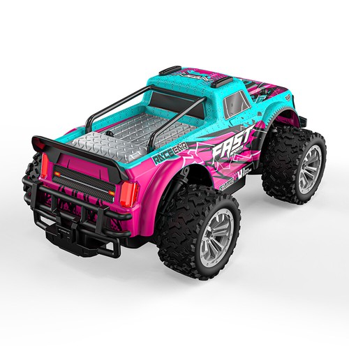 Buggy RC Climbing 2wd Mini RC Car 1:20 Half Scale Drift Kids Toy Car - Picture 14 of 16