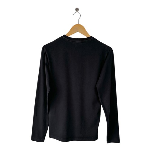 Vintage VERSACE Jeans Big Logo Long Sleeve T-Shirt - Picture 2 of 12