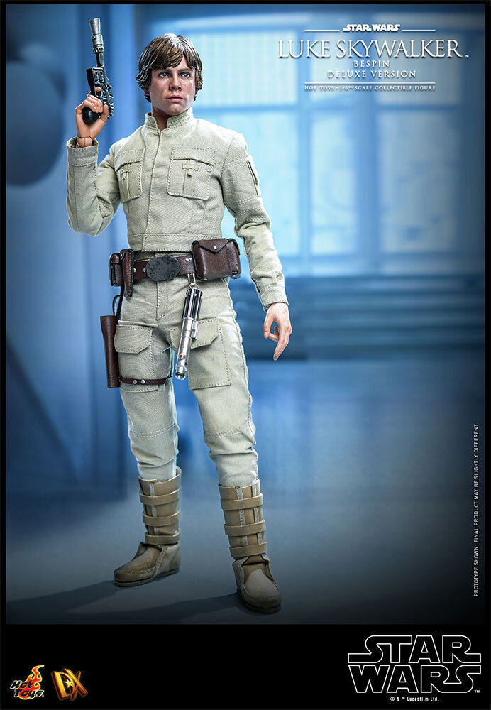 Star Wars Hot Toys 9049442 Luke Skywalker DX25 Deluxe Set