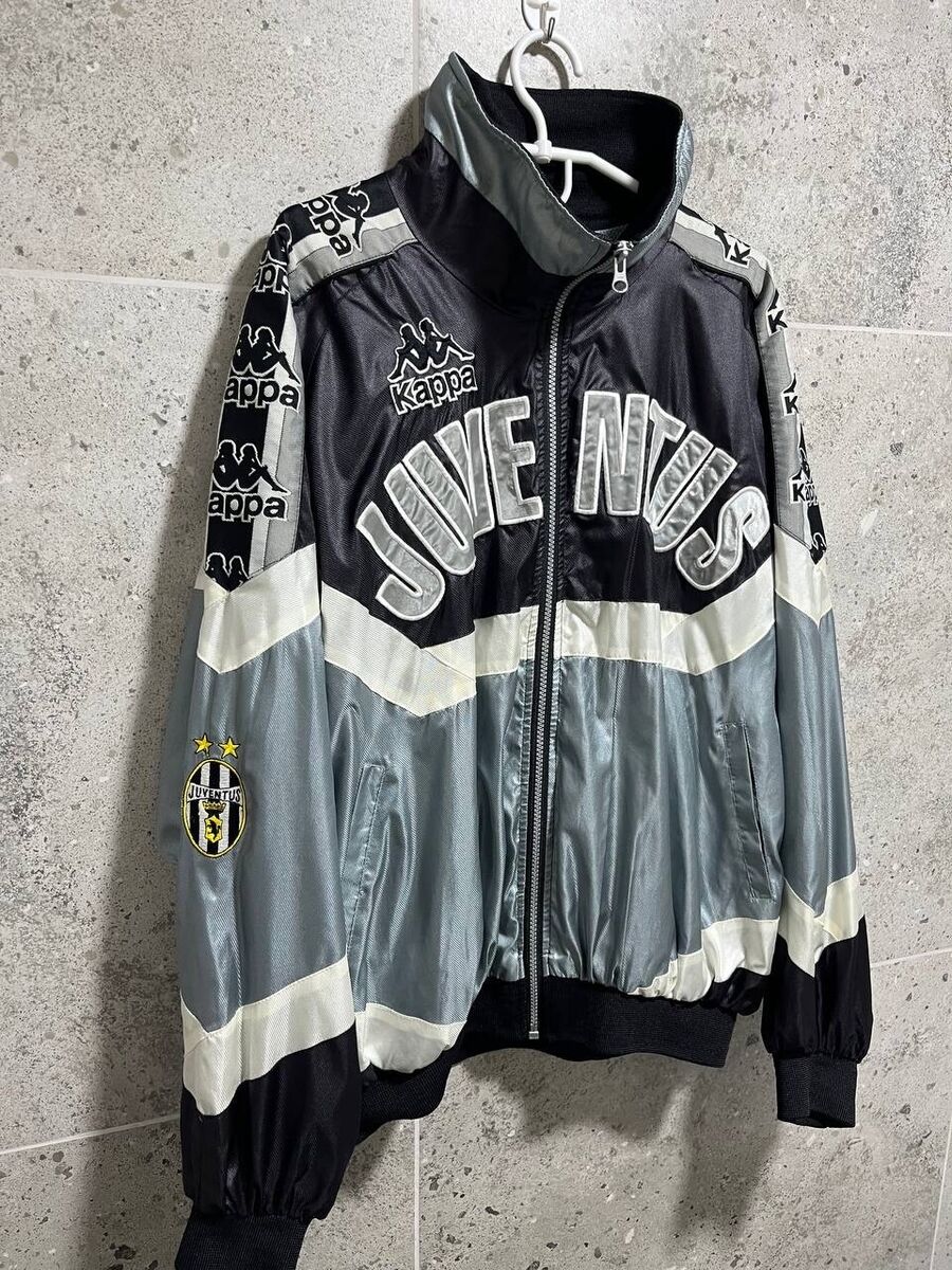 Vintage 1995/1997 Juventus Kappa Track Top Training Jacket Vintage 1995/1997 Juventus Kappa Track Top Training Jacket