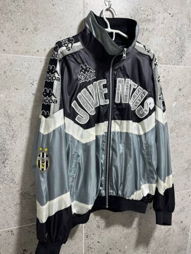 Vintage 1995/1997 Juventus Kappa Track Top Trainingsjacke Gr. M - Bild 3 von 17