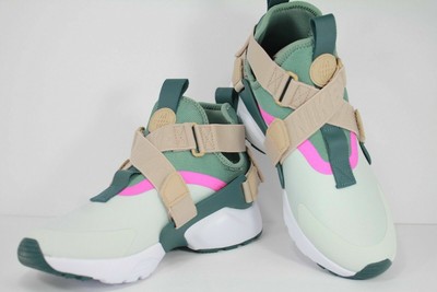 nike air huarache city green
