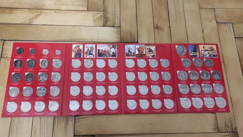 Raro Comerativo URSS Juego Completo Monedas Conmemorativas Soviéticas 64 (principal) +4 kopeks - Imagen 7 de 8