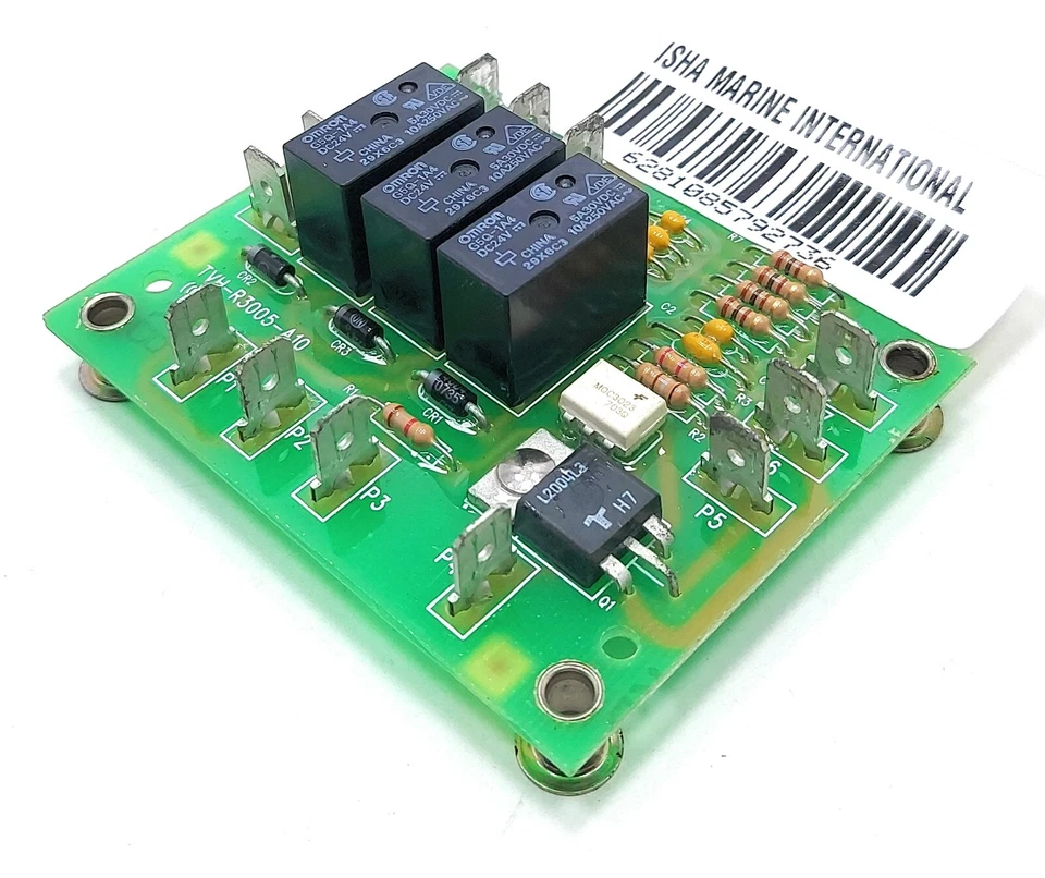 Vulcan TVH-R3005-A10 Interface PCB Card 2736 - Image 2 of 4