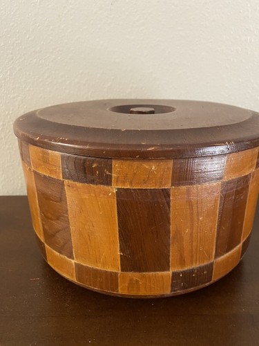 Vintage Standard Specialty Co Redwood Box Made In USA 1950’s - Picture 15 of 18