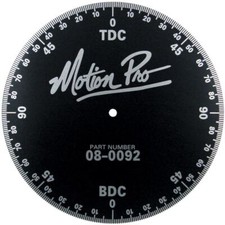 Motion Pro Degree Wheel Engine Timing Tool