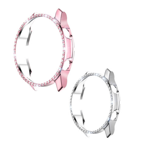 Bling Diamond Cover Case + Screen Protector For Samsung Galaxy Watch 3 41MM/45MM - Picture 9 of 14