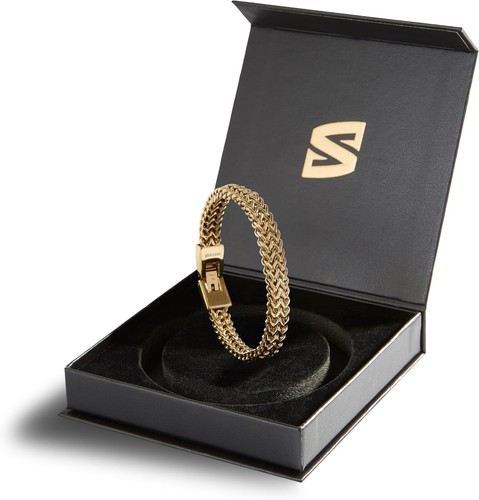 SERASAR, Premium Stainless Steel Bracelet for Men, Perfect Gift for Him - Picture 16 of 19