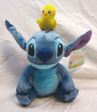 Disney Lilo  STITCH W/ EASTER CHICK 10" Plush STUFFED ANIMAL TOY NEW Just Play