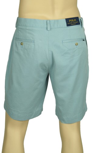 NEW MENS POLO RALPH LAUREN CLASSIC FIT 9" FLAT FRONT CHINO SHORTS - Picture 6 of 10