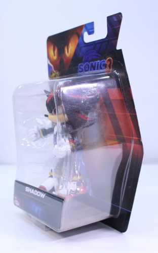 NEU Sonic The Hedgehog Movie 3 Shadow 5" Actionfigur Jakks Pacific Spielzeug VERSIEGELT - Bild 3 von 9