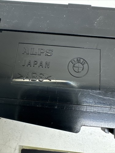 Panel interruptor asientos térmicos BMW E46 DSC RDC 6925506 - Imagen 7 de 12