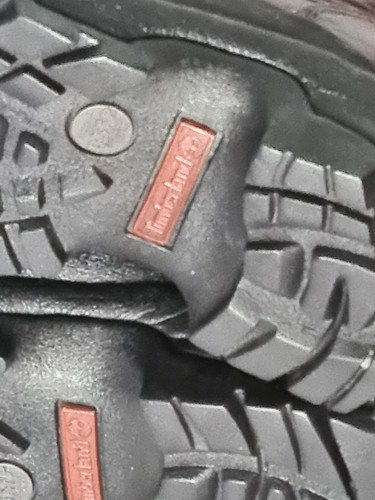 Timberland stivali bassi marroni in pelle da escursionisti-camminatori 7UK EU40 unisex ottime condizioni - Foto 6 di 10