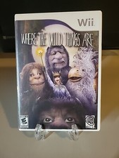 Where the Wild Things Are - Nintendo Wii Complete And Fast Shipping