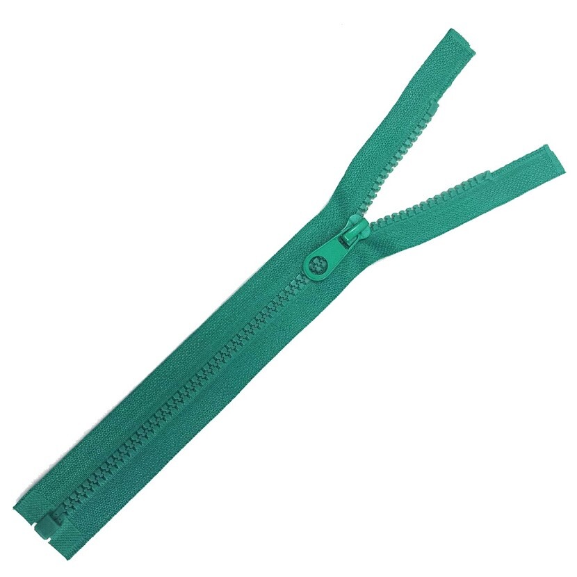 10" - 36" Open Ended Separating Chunky Plastic Zips - 14 Sizes & 14 Colours - Picture 5 of 15