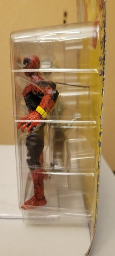 1997 ToyBiz Marvel Spider-man Electro Spark Electro Shock Spidey Figure NEW - Picture 4 of 6