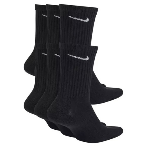 Calcetines para hombre Nike Dri-Fit todos los días acolchados atléticos fitness tripulación entrenamiento calcetines - Imagen 3 de 5