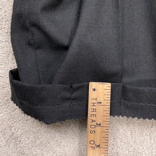 Jos A Bank Suit Men 48L 39W 30L Charcoal Gray Classic Two Button Roll Three - Picture 16 of 19