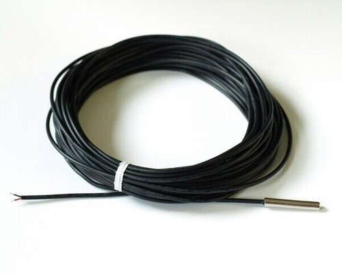 Kabelfühler, Heizungsfühler, Speicherfühler NTC -50°C bis +100°C Füler Sensor - Bild 2 von 2