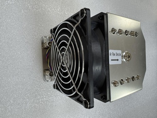 Used Supermicro SNK-P0064AP4 H11 AMD EPYC 7000 Series CPU Heat Sink Socket SP3 - 第 1/10 張圖片