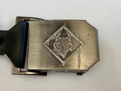 Wolf BSA Boy Scouts of America Tono Plata Repuesto De Colección  Hebilla de cinturón uniforme - Imagen 11 de 14