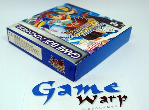 Megaman 6 Battle Network Cybeast Falzar (GBA) - PAL - NUOVO - BRAND NEW - Imagen 6 de 6