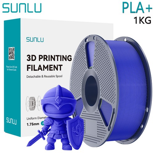 (ACQUISTA 3 RICEVI 2 GRATIS, aggiungi 5) SUNLU PLA+2.0/PLA/SILK/ABS/PETG Filamento 3D 1KG 1,75mm - Foto 177 di 180