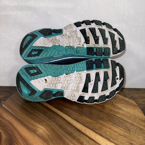 Hoka One One Arahi 2 Blue Running Shoes Sneakers Lace Up Low Top Size 9 - Picture 8 of 8