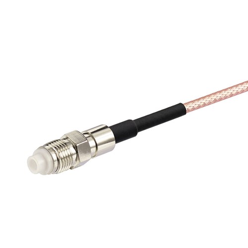 Cable FME RG316 macho a hembra 2 m para cable adaptador de antena de refuerzo de teléfono celular - Imagen 2 de 3