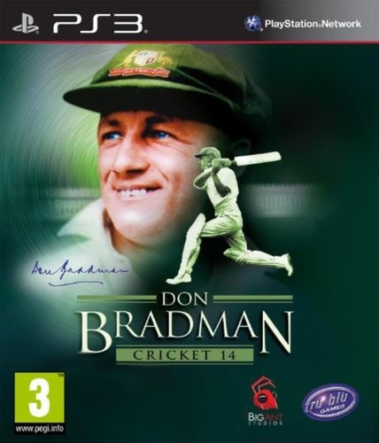 Don Bradman Cricket 14 (PlayStation 3 2014) FREE UK POST