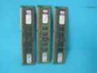 LOT OF 3 KINGSTON KVR1333D3S4R9S/4GI 4GB DDR3 ECC SERVER MEMORY RAM 1.5V KVR