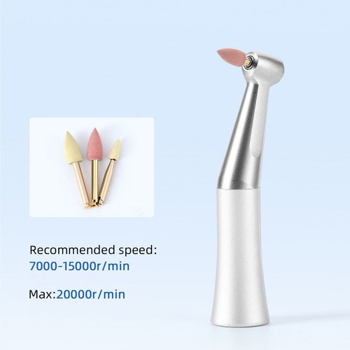 Dental Zirkon Schleifen Polieren Kit Keramik/Kautschuk Diamant für Handstück - Bild 44 von 49