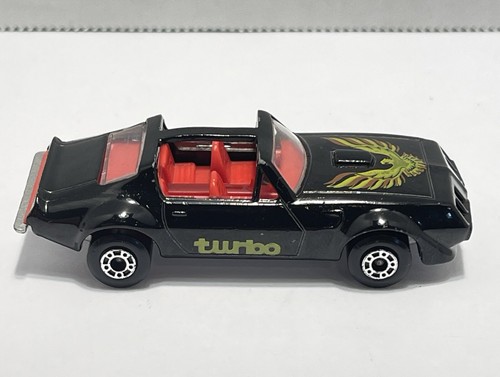 ERTL Smokey and The Bandit Trans Am. Matchbox/lesney/superfast Turbo Trans Am - Picture 7 of 13